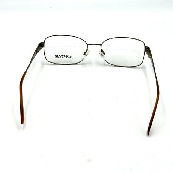 ARISTAR AR 16334 COLOR-535 BRONZE GUNMETAL AUTHENTIC FRAMES EYEGLASSES 54-17-140 - Picture 4 of 7